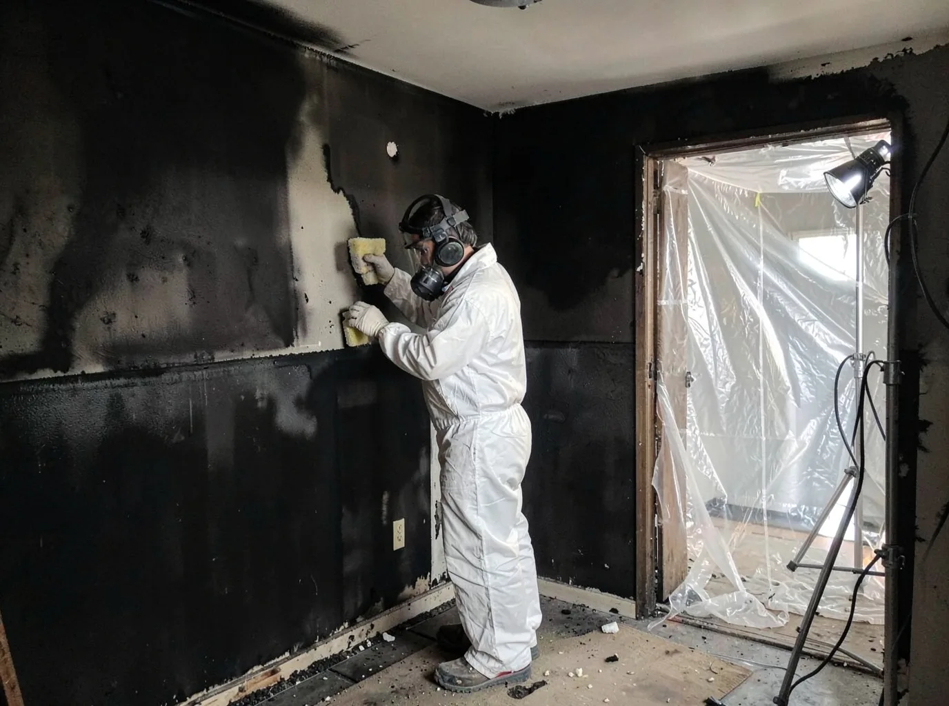 Fire Damage Restoration company in Forest River, ND